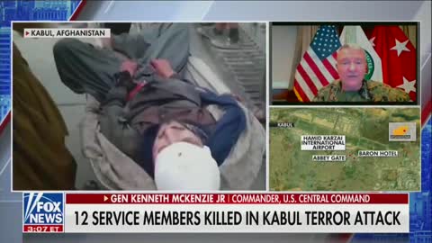 Gen McKenzie: US Relying on Taliban to "Protect Us" After Attack that KILLED 12 U.S. Soldiers