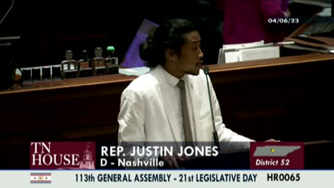 Tennessee House votes to expel Rep. Jones following state capitol gun-protest participation