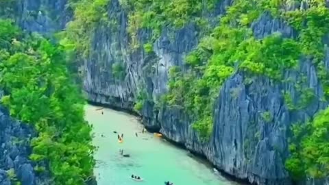 PLACES ON EARTH WITH THE BLUEST WATER #travel #tiktok #shorts #bluewater