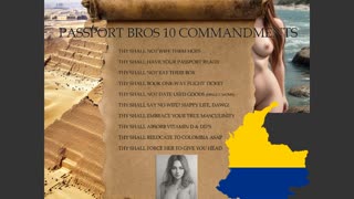 The 10 Commandments for Passport Bros by Geralt of Rivia