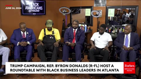 Its Killing The Black Community- Trump Bemoans Uptick In Inflation During Roundtable Discussion