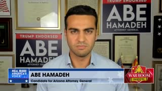 AZ Candidate For Attorney General Abe Hamadeh: Biden's Justice Department Targets Arizona