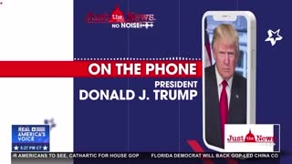 New: Full President Trump interview