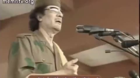Gaddafi explains the triangular trade of Capitalism & Neo colonialism with Coca Cola