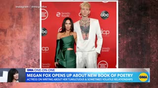 Megan Fox talks new book, 'Pretty Boys Are Poisonous'