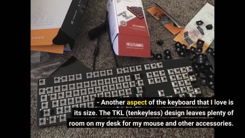 Glorious PC Gaming Race GMMK TKL Keyboard