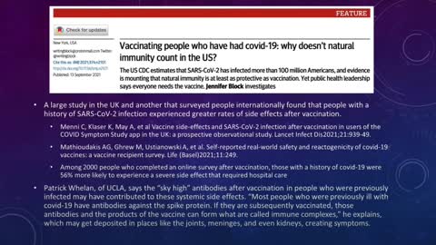The Science Behind Covid And The Vaccines