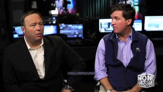 Alex Jones & Tucker Carlson: The People With Armored Bodyguards Don't Want You To Own A Gun - 2/28/14