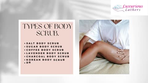 Buy Original Body Scrub online From Luxurious Lathers