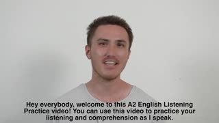 A2 English Listening Practice - Dentist