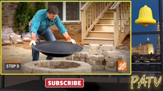 #HowTo 🏗 - #DIY ~ Building Your Own Fire Pit 🔥