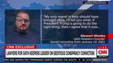Hear the promises Stewart Rhodes made to his lawyers before Oath Keepers trial