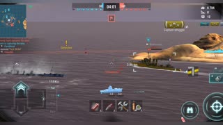 World of Warships BLITZ - Turbine romboló