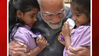 చిన్నారులతో మోదీ #short #narendramodi #children #bandarudattatreya #grandchildren | FBTV NEWS