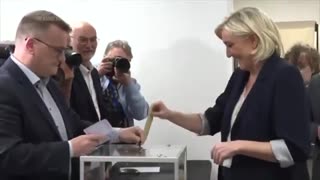 LE PEN VS THE EU BY MRTRUTHBOMB