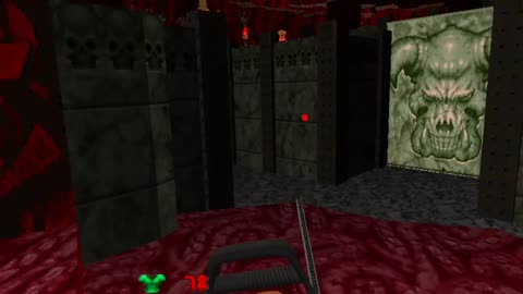 Doom SIGIL in VR - E5M6 (QuestZDoom)