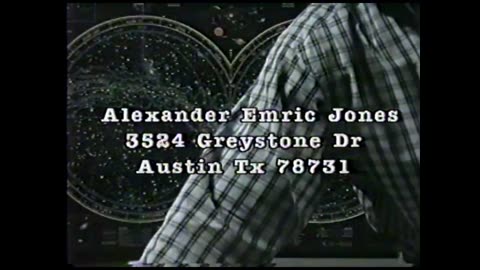 Young Alex Jones talking Big Picture. Last 5 minutes of one of the shows from the 1990s A.D.