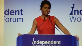 Tulsi Gabbard: "Know that there is such a thing as a woman"