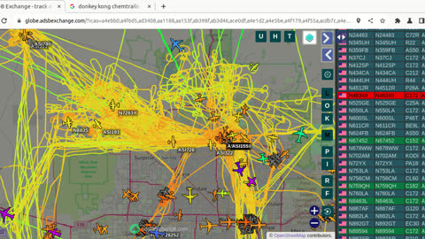 Bird Mafia Utah N419PA back over Morristow - mowin US60 - Jan 9th 2024