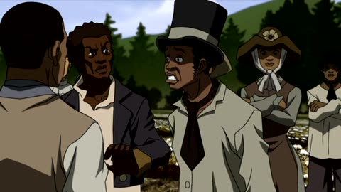 The Boondocks (S02E12) - The Story of Catcher Freeman