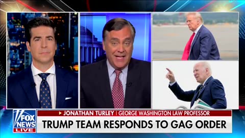 Turley Slams Attempts To Silence Trump With Gag Order During Election Cycle