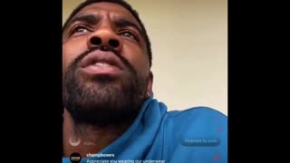Kyrie Irving Speaks Out on IG Live with Confidence and Wisdom