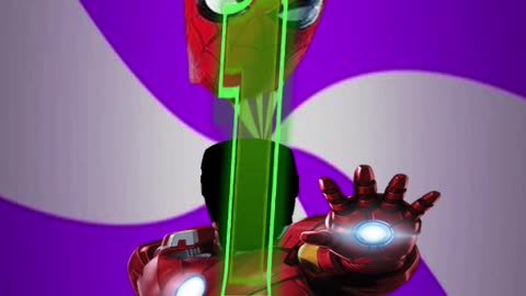 THE Iron Man Face Thanos spider-man puzzle goes wrong with team, Shadow Match, Find