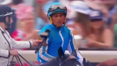 Kentucky Derby-Winning Jockey Thanks 'Jesus Christ' After Big Finish