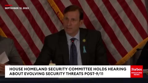 House Homeland Security Holds Hearing About Evolving Security Demands In A 'Post-9/11 World'