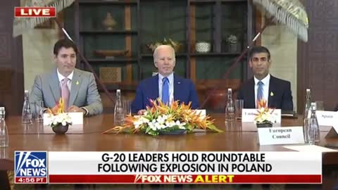 Biden won't say what he knows about the explosion in Poland