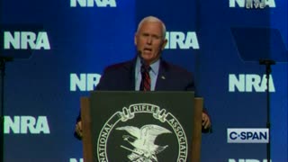 Mike Pence booed in his home state of Indiana NRA convention