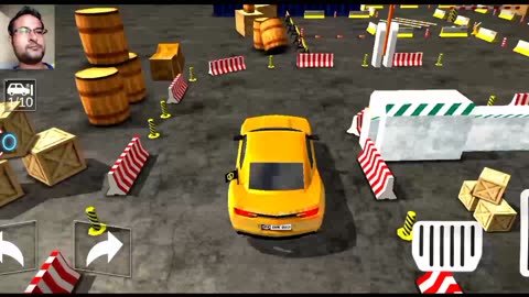 park the car driving car similatos game play