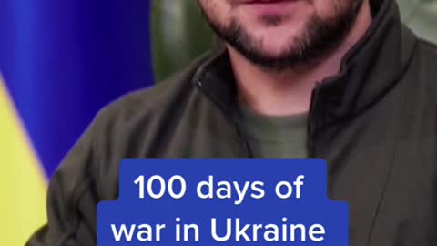 100 days of war in Ukraine
