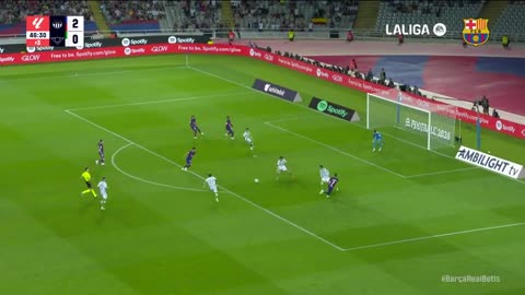 Barcelona vs Real Betis 5:0 | LaLiga Highlights | All Goals