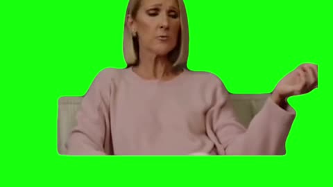 “Do You Believe in Life After Love” Celine Dion | Green Screen