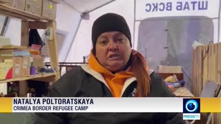 Russia-Ukraine war: Refugees fleeing city of Kherson