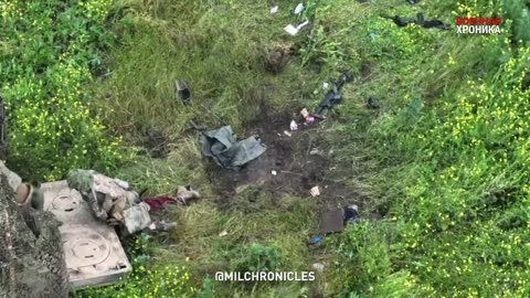 Ukrainian Troops Caught in Minefield