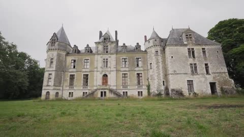 Abandoned 17th Century Fairy Tale Castle