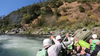 American River White Water Rafting 2023