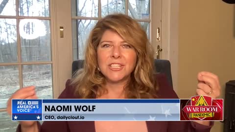 Naomi Wolf: It Is A Criminal Act To Force Children To Wear Face Masks!