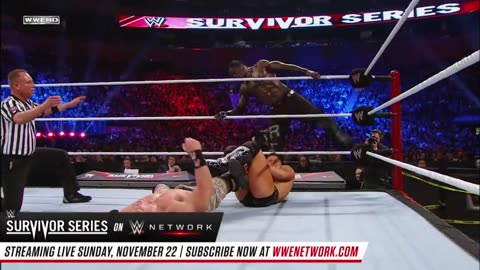 FULL MATCH - John Cena & The Rock vs. The Miz & R-Truth: Survivor Series