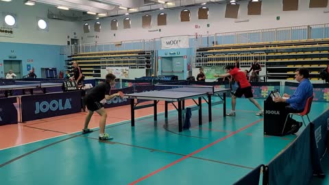 Anti-Spin vs Wonder Kid ⚔️ 🇮🇹 4th League Table Tennis Match Highlights-SobxGfDKaMI
