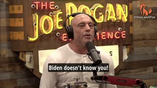 Joe Rogan Essentially Calls Joe Biden Puppet-in-Chief