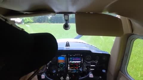 Student Pilot Loses Engine _ Cockpit View + ATC _ by Brian Parsley