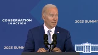 "I'm Having Trouble...." - Biden Loses Train of Thought During Speech