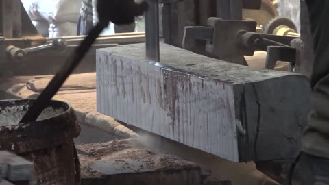 Satisfying Sawmill Splitting The Very Hard Ironwood