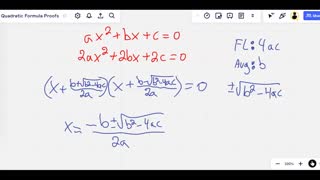 Forced Factoring Method Proof (kinda)