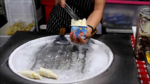 pan-fried ice cream