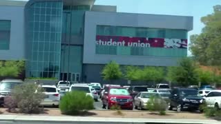 UNLV, University Of Nevada Las Vegas, From Bus