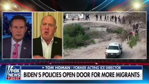 Tom Homan going back to White House with President Trump.